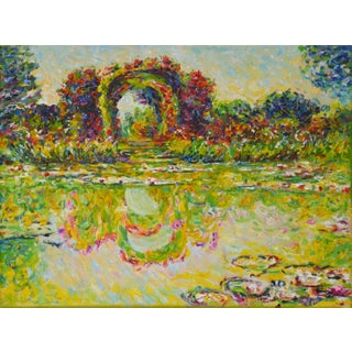 Summer.Modern Original Painting.Arts Bound For Sale