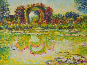 Summer.Modern Original Painting.Arts Bound