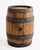 Italian Oak and Iron-Bound Coopered Barrel, 19th Century For Sale In Atlanta - Image 6 of 17
