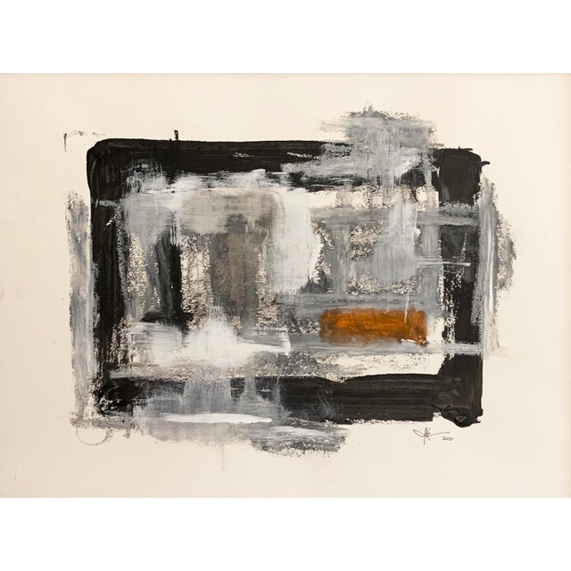 "Untitled 69" Contemporary Abstract Acrylic Painting by J. Kent Martin For Sale