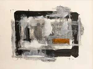 "Untitled 69" Contemporary Abstract Acrylic Painting by J. Kent Martin