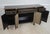 Traditional Hickory White Co Regency Style Black & Gold Sideboard For Sale - Image 3 of 18