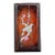 1990s Rectangular Wood Keepsake Box, Mother of Pearl Inlaid Magpie & Plum Blossom Motif For Sale