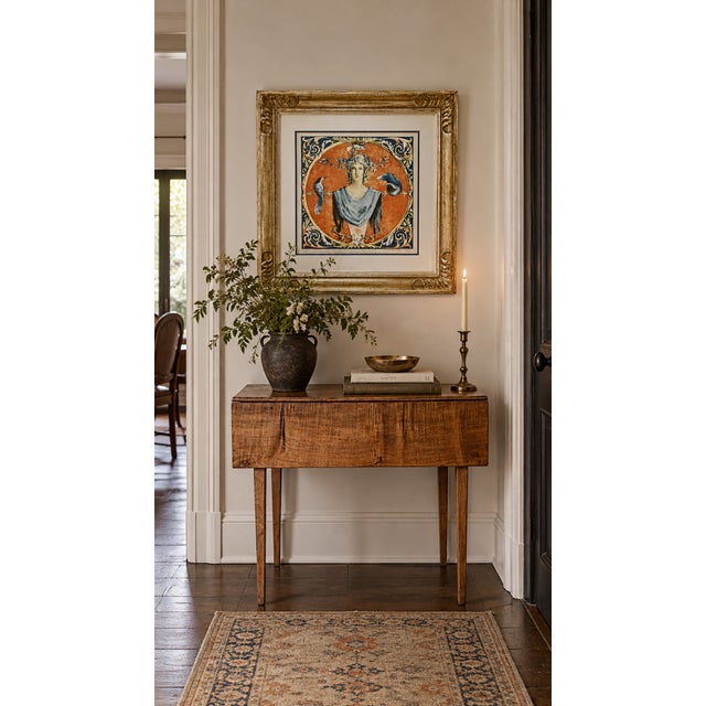 Traditional Roman Woman With Laurel Wreath, 1960s, by Tony Van Goolen For Sale - Image 3 of 3