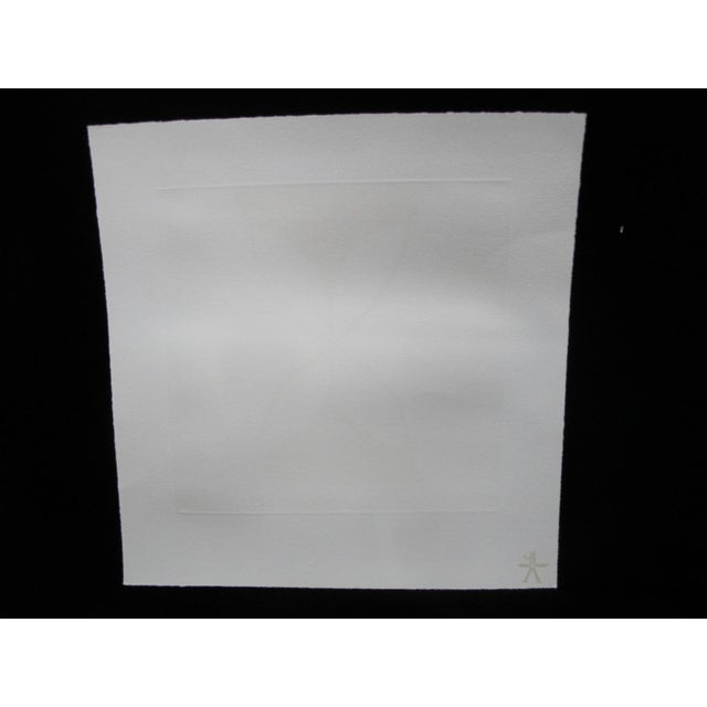 Chris Johanson Signed Limited Aquatint Print Perceptions #1 There Is No End For Sale In Portland, OR - Image 6 of 7