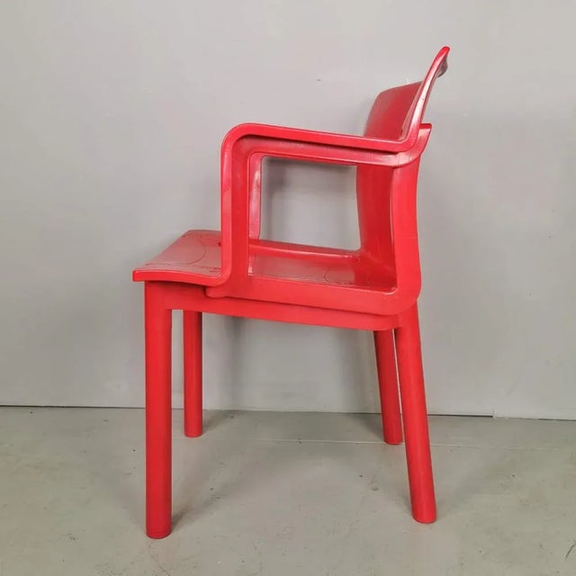 1980s K4870 Chair by Anna Ferreri Castelli for Kartell, 1987 For Sale - Image 5 of 7