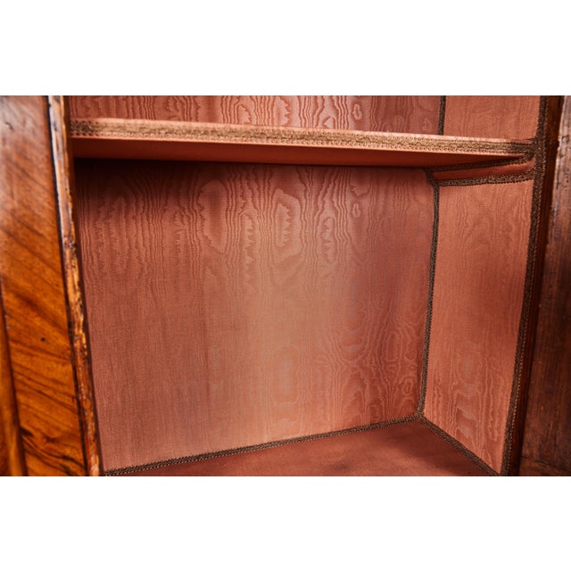 18th Century, Veneered and Inlaid Secretary For Sale - Image 4 of 12