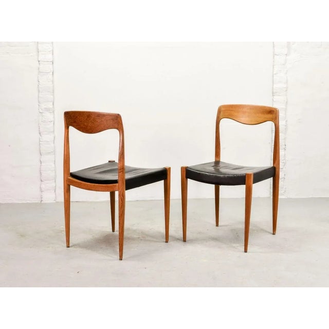 Model 71 Dining Chairs by Niels Otto Møller, 1950s, Set of 4 For Sale - Image 14 of 18