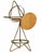 Wood Pr. Vintage Bar Stools For Sale - Image 7 of 10