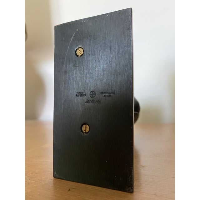 Bronze Early 1930s Karl Hagenaur First Edition African Bust Bronze Sculpture For Sale - Image 8 of 9