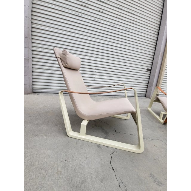 Vitra Cite Lounge Chairs by Jean Prouve for Vitra - Set of 2 For Sale - Image 4 of 13