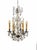 Vintage French Blown Amethist and Clear Crystal Chandelier, 1920s For Sale - Image 16 of 18