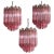 Quadriedri Glass Chandeliers, Murano, Set of 3 For Sale - Image 11 of 11