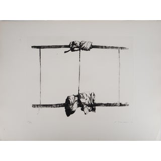 Titus-carmel, Arrangement of Apparatus and Symmetry, 1977, Drypoint For Sale