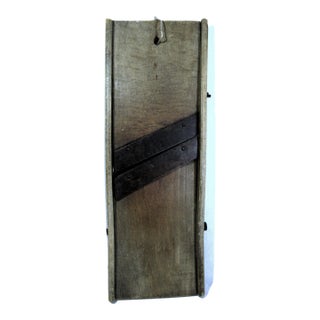 Rustic Kitchen Mandoline Cabbage Shredder Decor For Sale