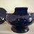 Le Creuset Tureen 3 Quart Cobalt Blue Stoneware Tureen - Discontinued Color For Sale - Image 4 of 6