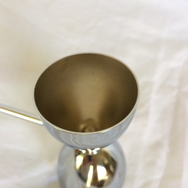MidCentury Modern Chrome Over Brass Golf Club Jigger Chairish
