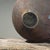 Small Postmodernist Raku Fired Stoneware Vase, Signed For Sale - Image 4 of 5