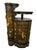 Chinese Lacquered Wood Cabinet, 1920 For Sale - Image 16 of 16