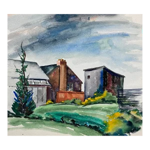 1930s James Wilson Landscape Painting