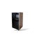 Mid-Century Hi-Fi Cabinet in Wood Veneer with Smoked Glass Door For Sale - Image 5 of 7