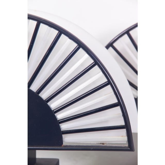 Mario Botta Postmodern Lamps in the style of Mario Botta, 1990s, Set of 2 For Sale - Image 4 of 18