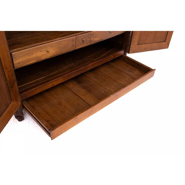 Large Antique Mid-19th Century Wardrobe, France For Sale - Image 6 of 18