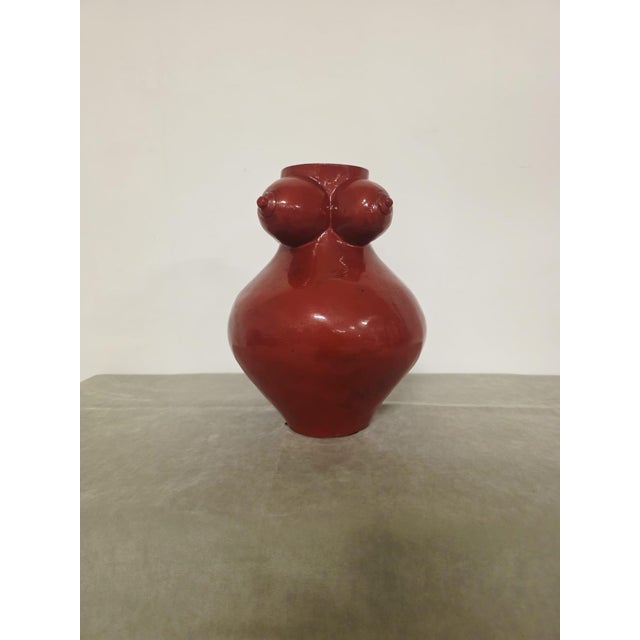 Vintage Eclectic Vase, 1960s For Sale - Image 3 of 10