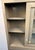 Mid 20th Century Industrial Stackable Metal Cabinet With Sliding Glass Doors For Sale - Image 14 of 18