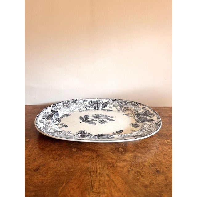 Antique Victorian Meat Platters, 1890, Set of 2 For Sale - Image 4 of 7