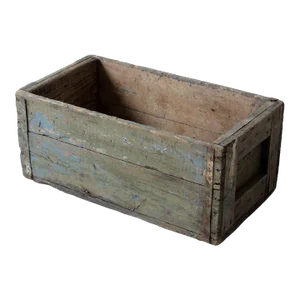 Vintage Wooden Crate