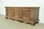 Victorian Antique Danish Renaissance Revival Carved Oak Sideboard or Bar Cabinet, Circa 1890s For Sale - Image 3 of 13