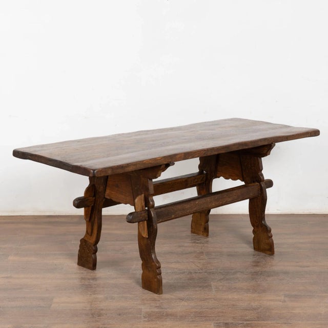 Early 19th Century French Farm Table For Sale - Image 13 of 13