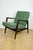 Vintage PRL Lounge Chair in Green Boucle, 1970s For Sale - Image 12 of 12