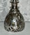 Antique Perfume Bottle in Sterling Silver Overlay For Sale - Image 4 of 13