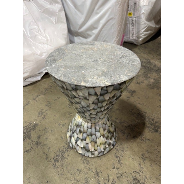 Contemporary Made Goods Melanie Accent Table For Sale - Image 3 of 3
