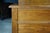 Antique 19th C. American Victorian Carved Golden Oak Paneled High Back Bed Frame For Sale - Image 10 of 18