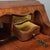 Antique Flap Cabinet with Drawers, Italy For Sale - Image 5 of 13