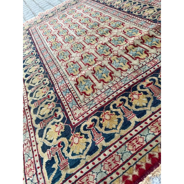 Vintage Tabriz Rug, 1940s For Sale - Image 9 of 18