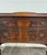 Antique Edwardian Sheraton Revival or Federal Flame Mahogany Sideboard For Sale - Image 4 of 18