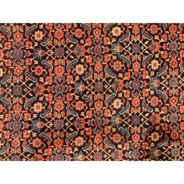 Textile 1930s Vintage Persian Bijar Rug For Sale - Image 7 of 11