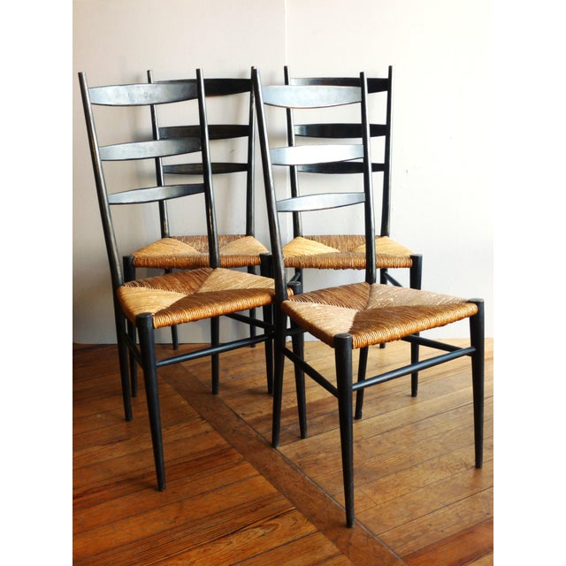 Vintage Italian Chiavari Chairs, 1960s, Set of 4 For Sale - Image 13 of 13