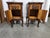1940s Pair of Beautiful Inlay Rococo Nightstands For Sale In Seattle - Image 6 of 8