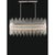 Collection Spiga Chandelier in Metal and Glass by Jago For Sale - Image 9 of 15