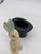 Set of 10, Mid 20th Century Magician Black Bunny in a Hat Rabbit Figural Collection For Sale - Image 4 of 12