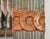 Handcrafted Copper Gutter Wall Mirror For Sale - Image 6 of 7