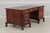 Chippendale Chippendale Style Ball & Claw Mahogany Partners Desk For Sale - Image 3 of 17