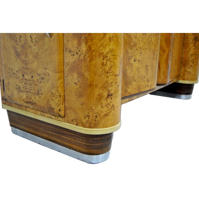 1950s Buxus Wood Cabinet, 1950s For Sale - Image 5 of 6