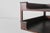 Selamat Designs San Francisco Vintage Mid-Century Modern Dark Wood Desk Organizer Paper Tray For Sale - Image 9 of 14