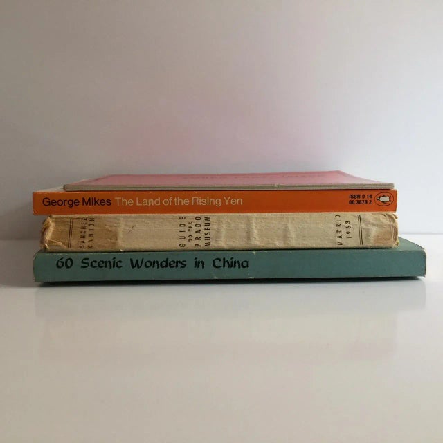 Vintage China Japan Prado Jaipur Softcover Books - Set of 4 For Sale - Image 10 of 10